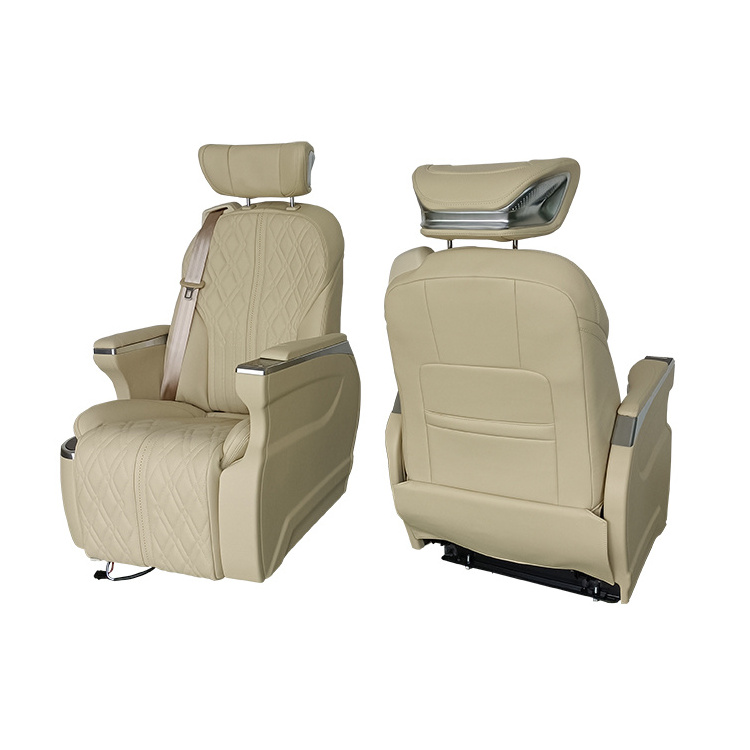 ST-AVFY luxury mercedes sprinter v class car seat electric vip aero  aviator luxury car seat for van maybach alphard