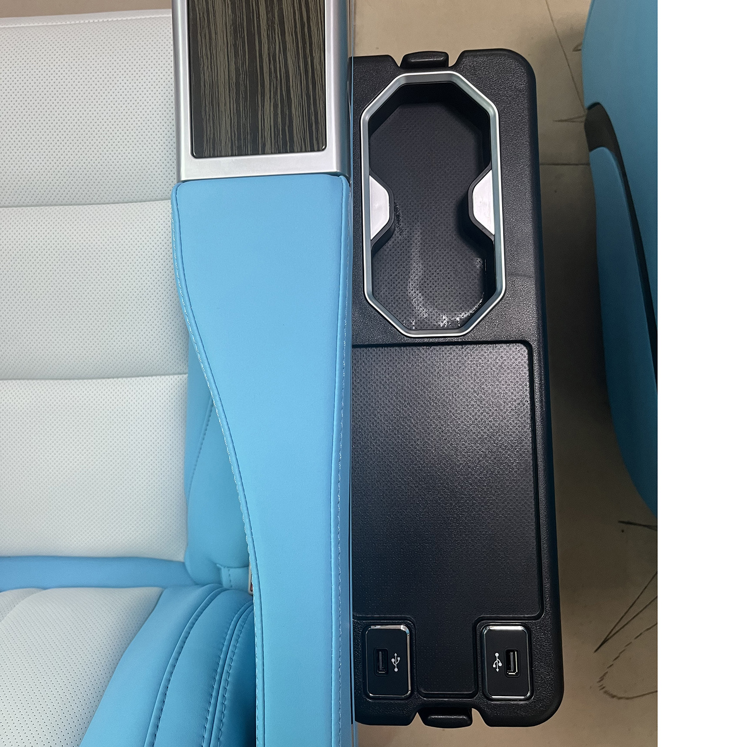 ST-HW Mpv car captain seat for van for toyota hiace luxury van seat carnival