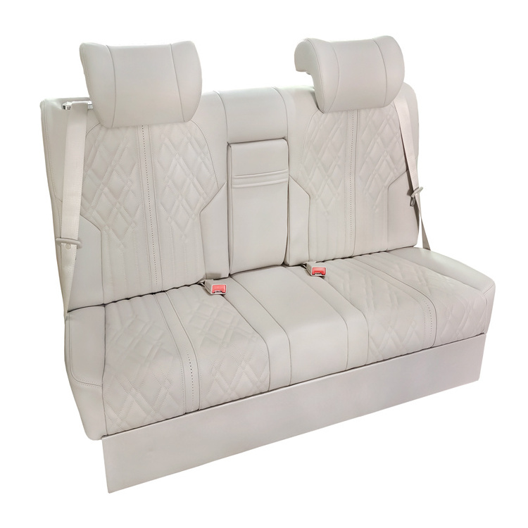 STSF-JD sofa bed seat power adjustable vip auto electric luxury van car back rear seat car bed for back seat