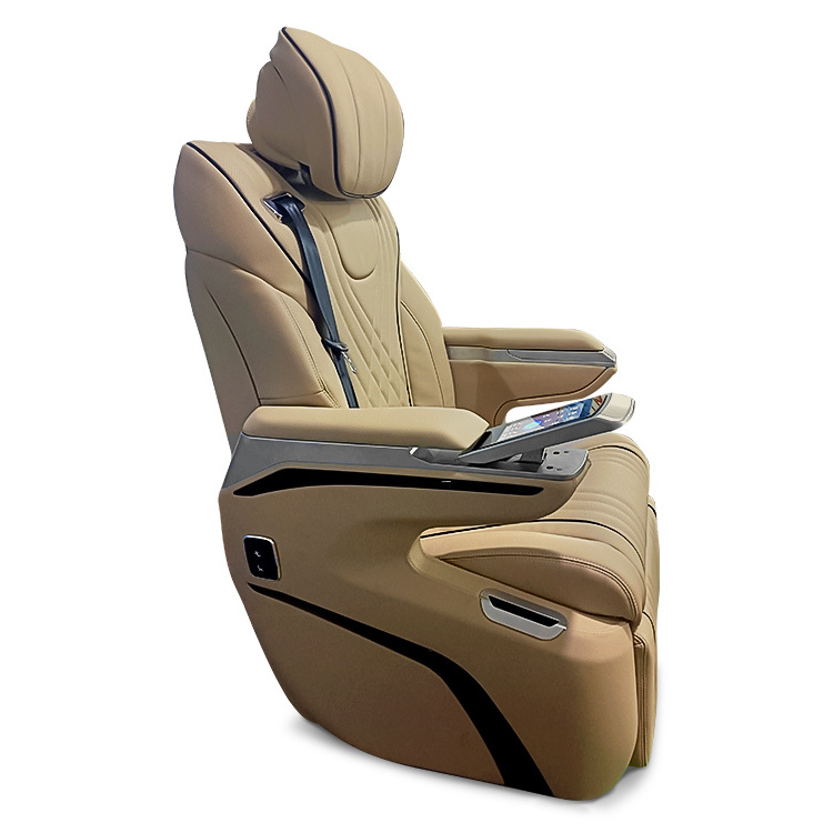 ST-MBH-QP Mpv ventilated reclining massage seat power swivel adjustable vip auto electric luxury van car seat