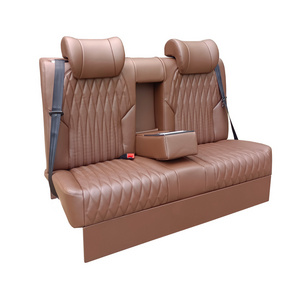 STSF-JD sofa bed seat power adjustable vip auto electric luxury van car back rear seat car bed for back seat