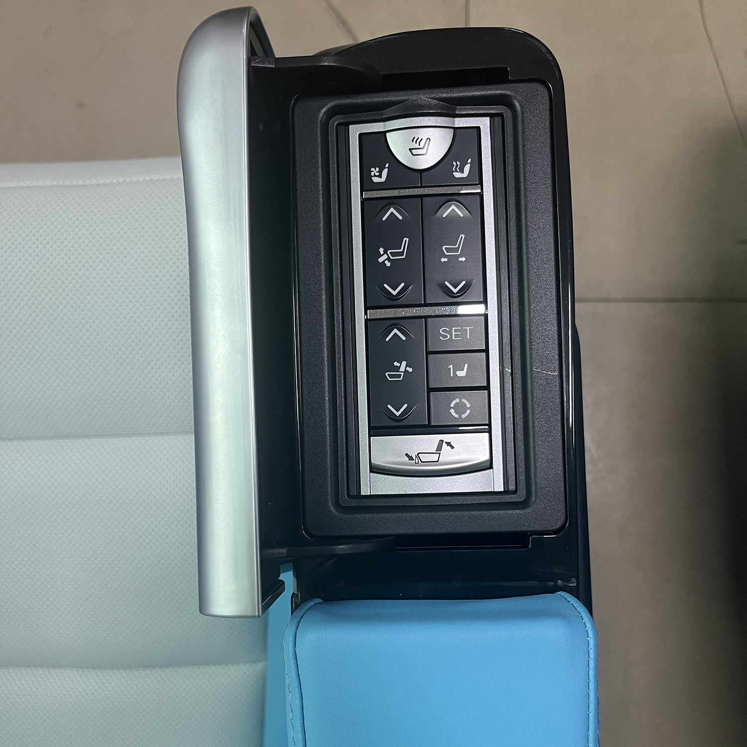 ST-HW Mpv car captain seat for van for toyota hiace luxury van seat carnival