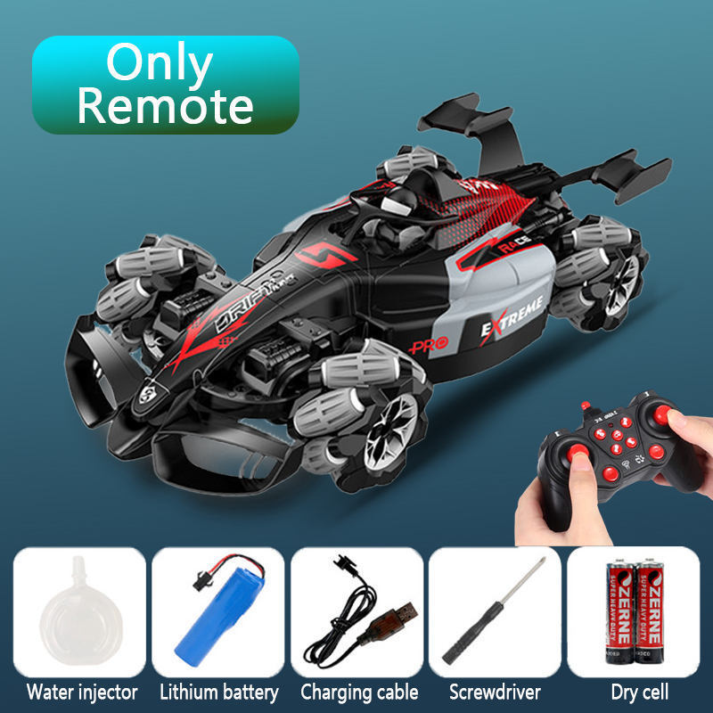 Kids Toys Rc 2.4g Electric Remote Control F1 Racing Car 4wd High Speed Drift 360-degree Stunt Sports Car Children's Toys Gift