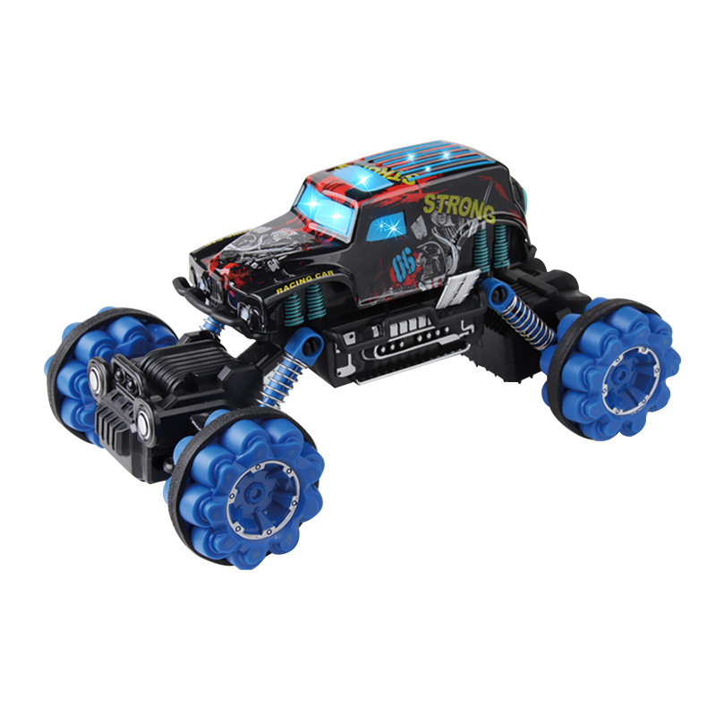 2.4g 1/16 Remote Control Vehicle Toy 6 Wheels Rc Monster Truck