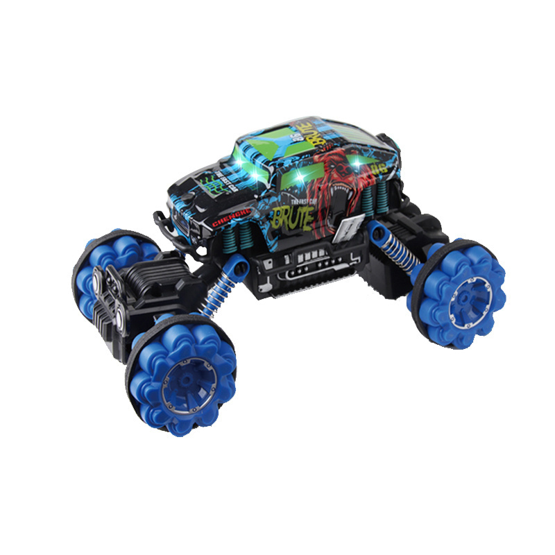 2.4g 1/16 Remote Control Vehicle Toy 6 Wheels Rc Monster Truck