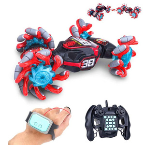 High Speed Remote Control Car 2.4G Hand Gesture Drift Carro De Controle Car Watch Control Rc Car