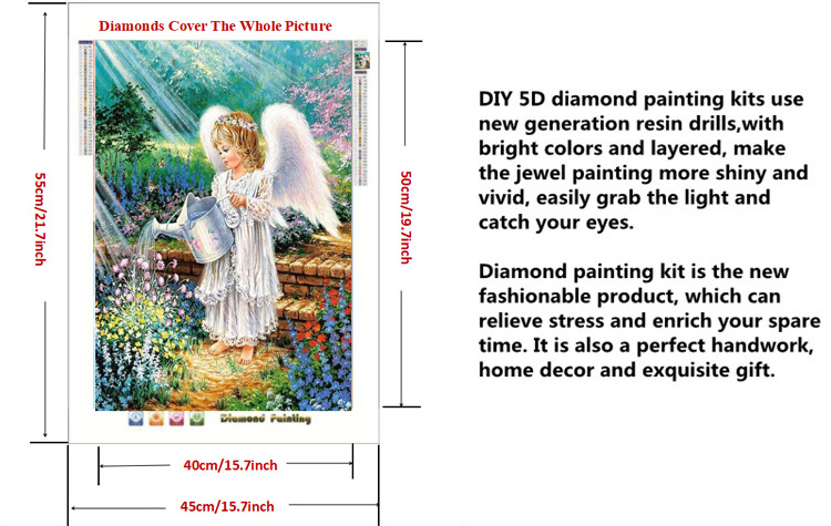 Hot sale diamond painting butterfly 5d diamond painting kit animal living room decoration