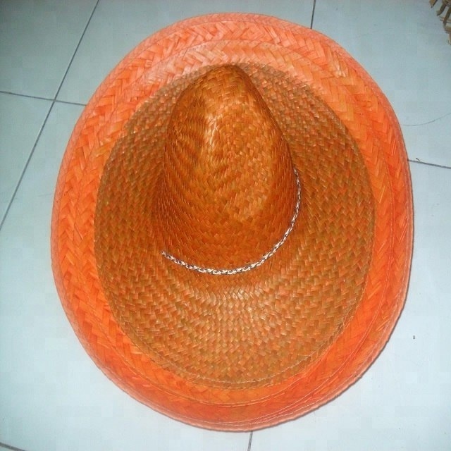 Wholesale Mexican Sombrero Straw Hat in vietnam