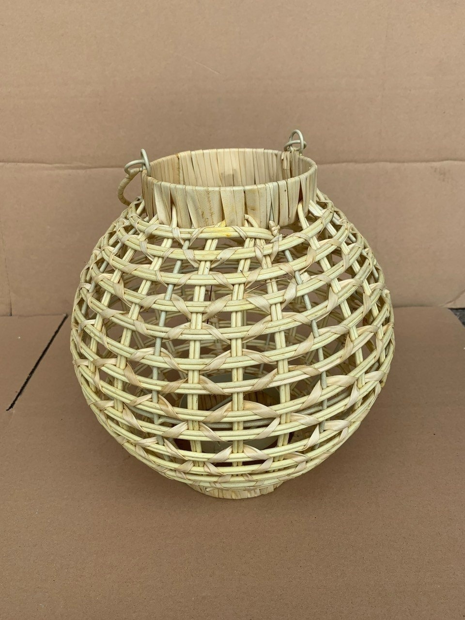 New Color Best Seller Rattan Ceiling Lamp Shade wholesale made in Vietnam natural woven lampshade