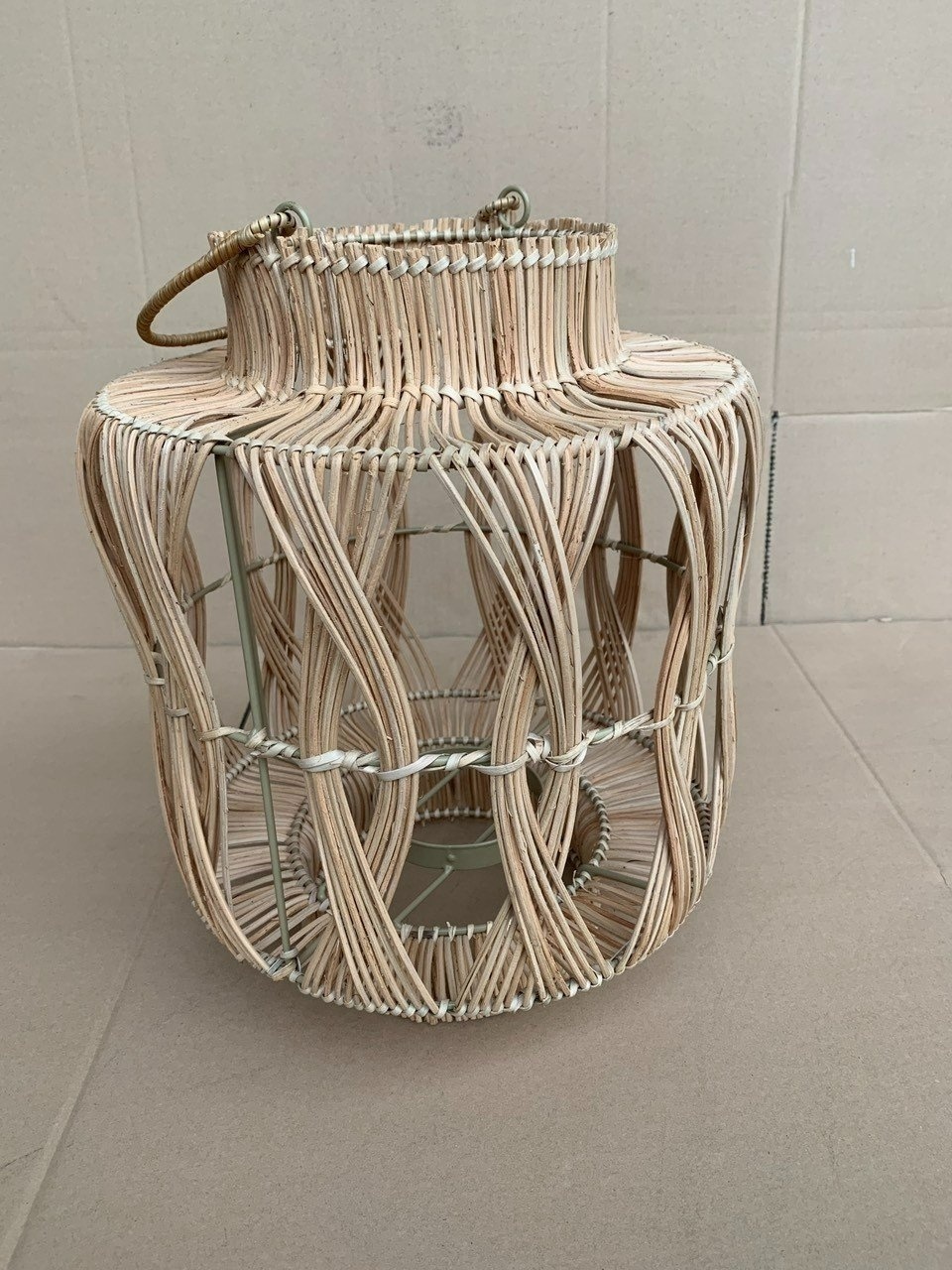 New Color Best Seller Rattan Ceiling Lamp Shade wholesale made in Vietnam natural woven lampshade