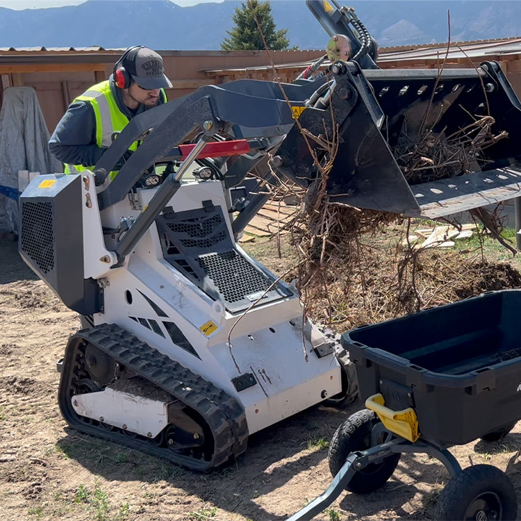 Mini Skid Steer Loader Multiple Attachments For Sale Source Factory Direct Tiller Trenchers Augers Free Replacement Easy Loading