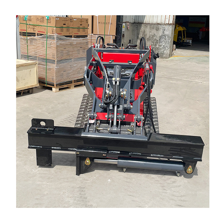 Forestry farm machinery Wood Splitter Attachment for Mini Skid Steer Loaders