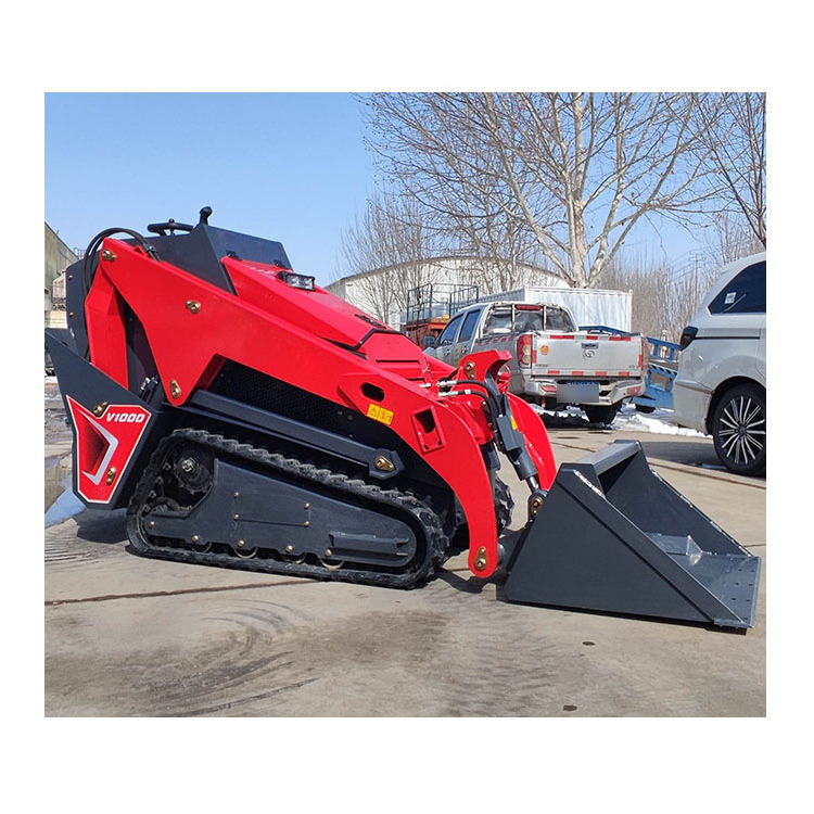 Best-Selling Dual-Purpose Mini Loader & Snow Blower with High-Flow Hydraulics - Durable and Reliable Construction Equipment