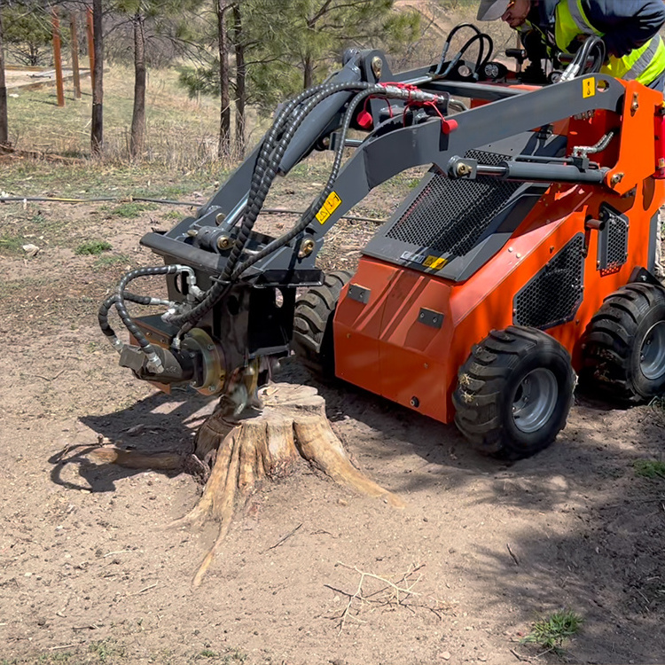 Mini Skid Steer Loader Multiple Attachments For Sale Source Factory Direct Tiller Trenchers Augers Free Replacement Easy Loading