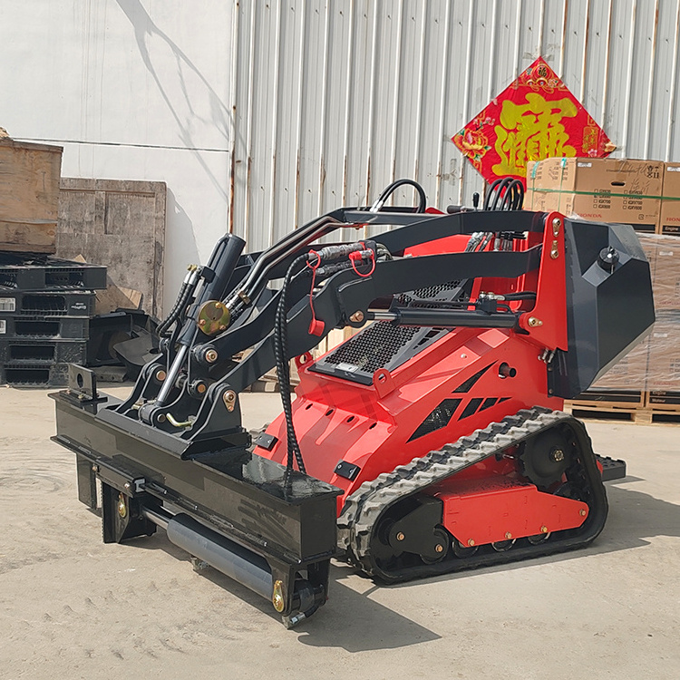 Forestry farm machinery Wood Splitter Attachment for Mini Skid Steer Loaders