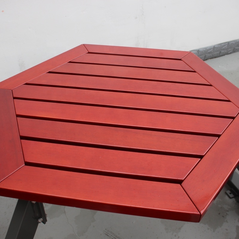 Outdoor wooden picnic table set lifetime picnic table for sale Guangzhou Gavin street furniture manufacturer