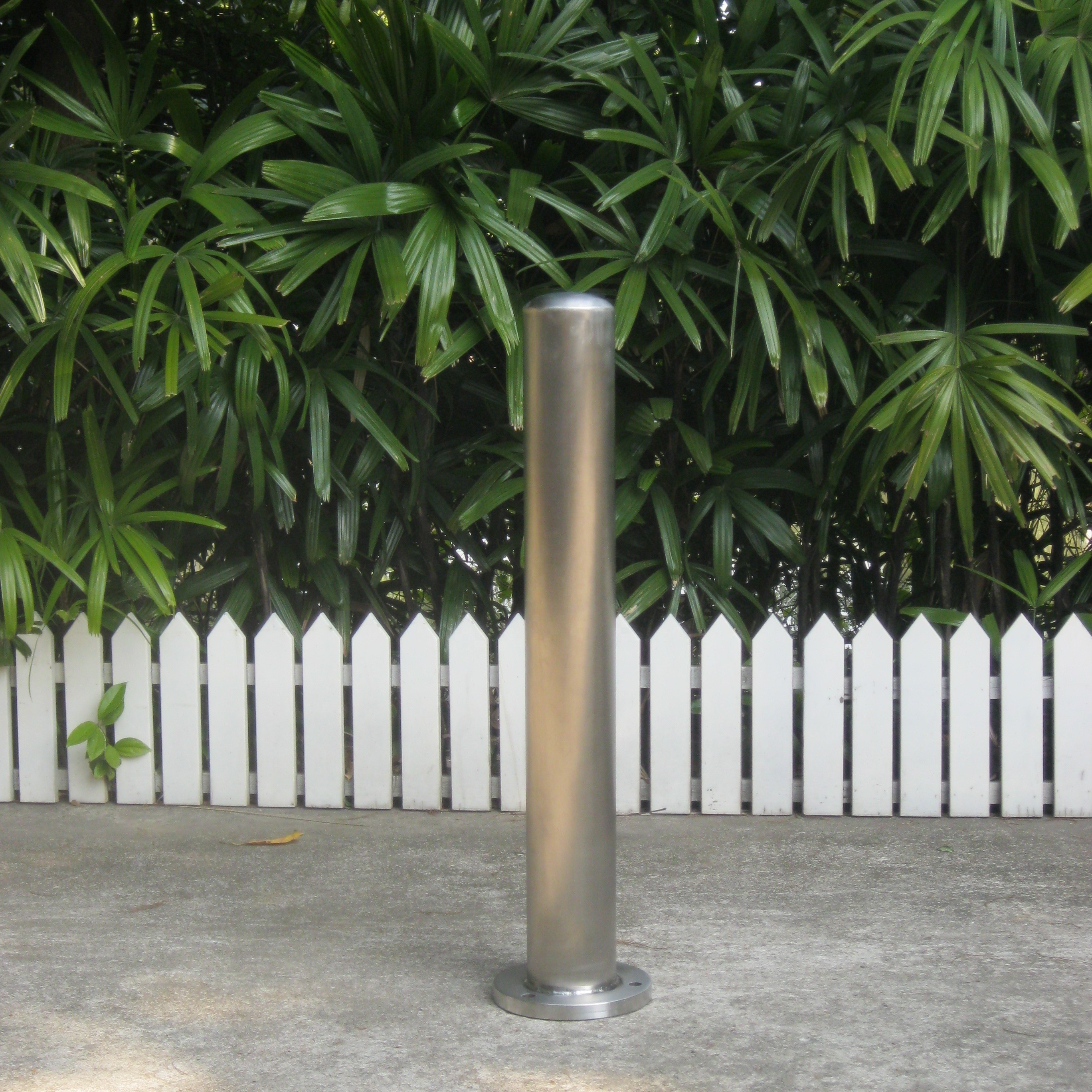 304 stainless steel street bollard parking bollard