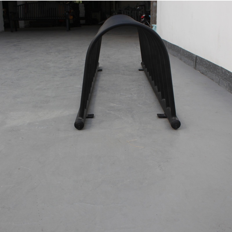 outdoor 10 bikes galvanized bicycle racks road floor mounted bike parking racks u shape standing bicycle racks