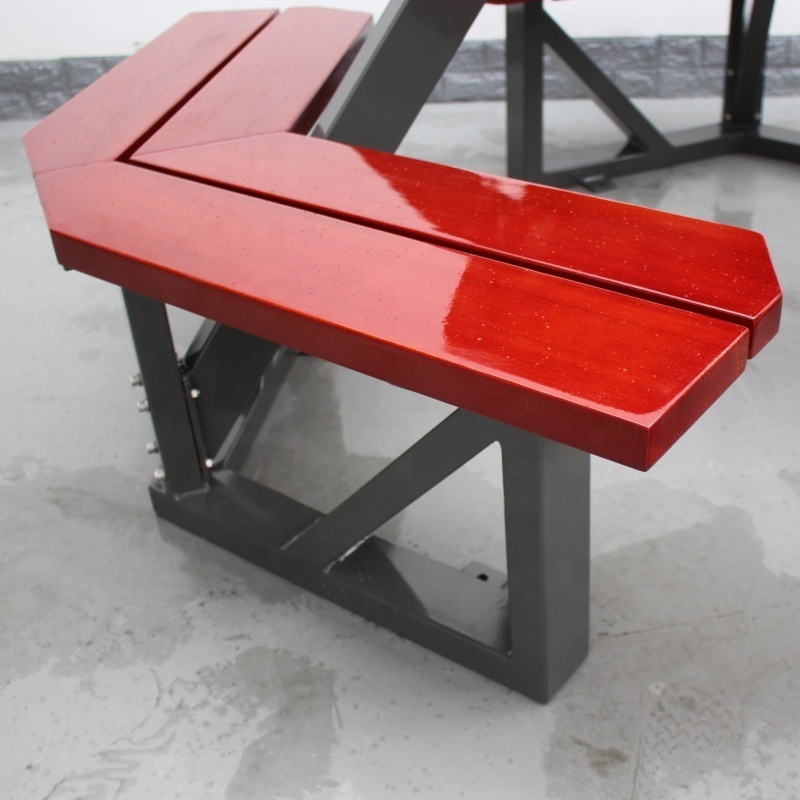 Outdoor wooden picnic table set lifetime picnic table for sale Guangzhou Gavin street furniture manufacturer