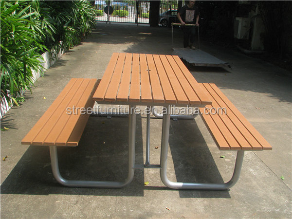 China wholesale picnic table picnic table with umbrella hole