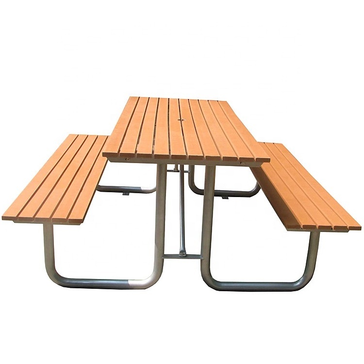 China wholesale picnic table picnic table with umbrella hole