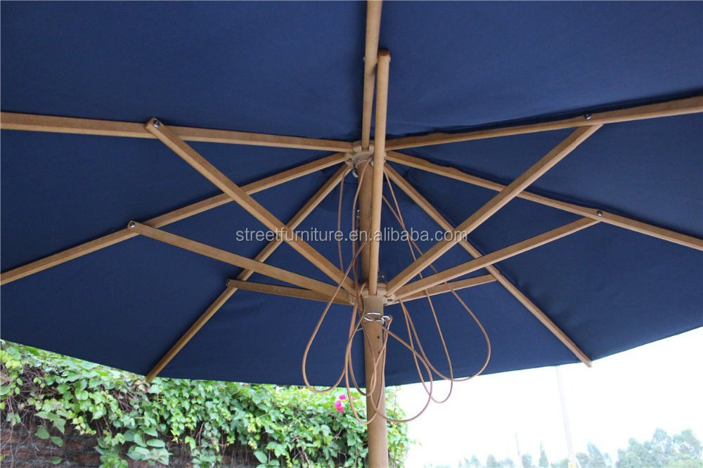 2.7M umbrella outdoor/sun garden parasol umbrella parts/outdoor beach umbrella