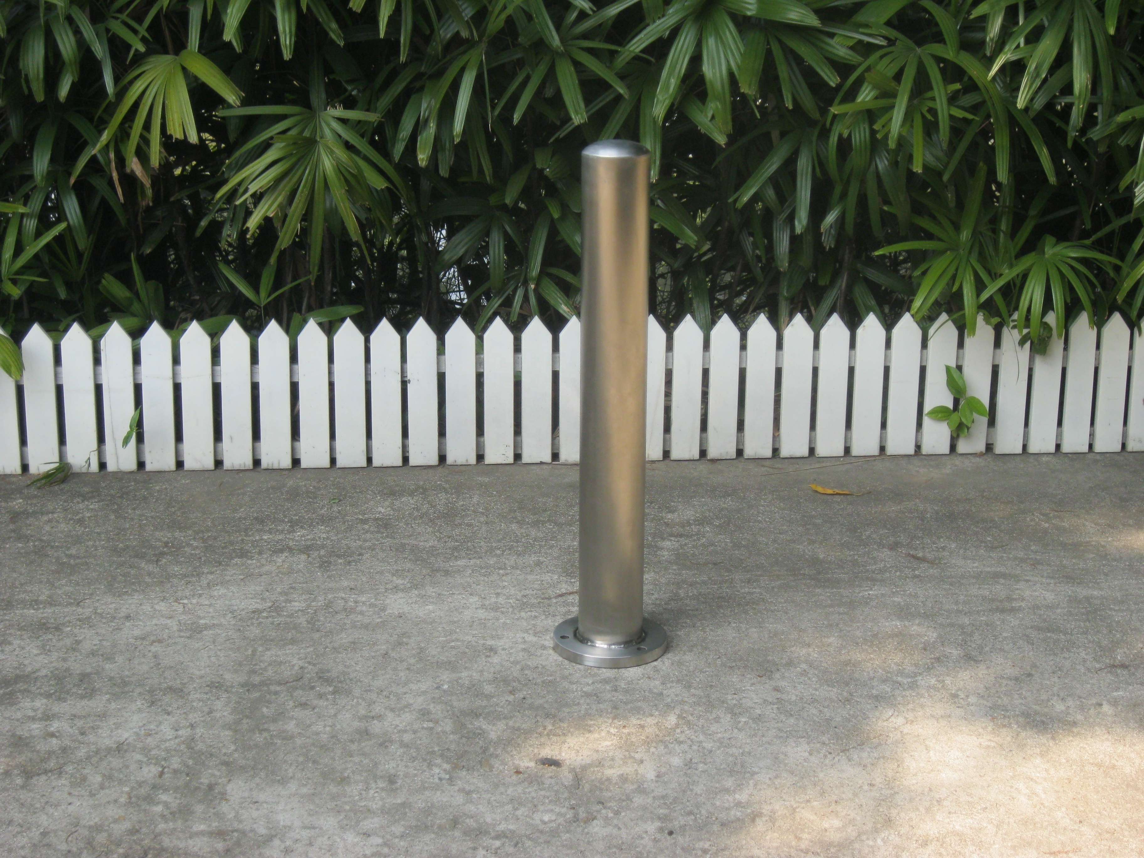 304 stainless steel street bollard parking bollard