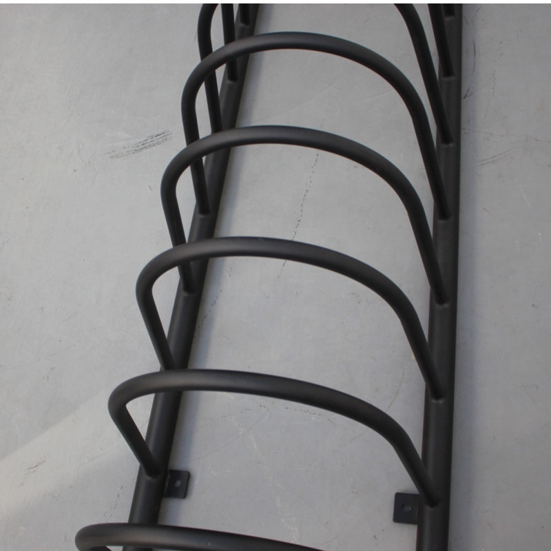 outdoor 10 bikes galvanized bicycle racks road floor mounted bike parking racks u shape standing bicycle racks