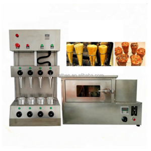 Hot selling high quality pizza maker automatic/cone pizza machine/snack machine Conical pizza making machine