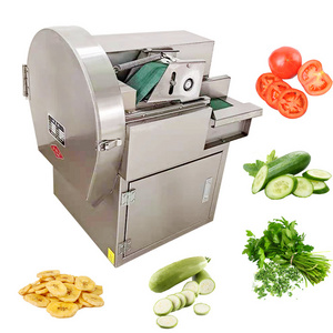 dicing machine Adjustable thickness automatic parsley vegetable cutting machine leaf stem vegetable cutting machine