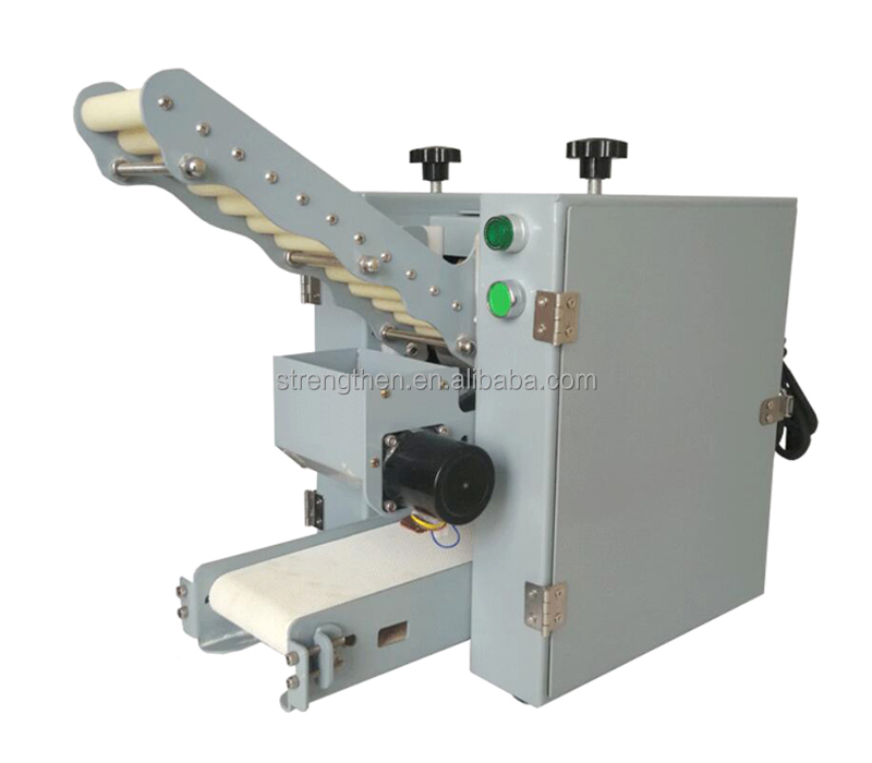 Small Round Square Gyoza Wonton Skin Machine Empanada Skin Making Dumpling  Wrapper Machine Momo wrapper machine