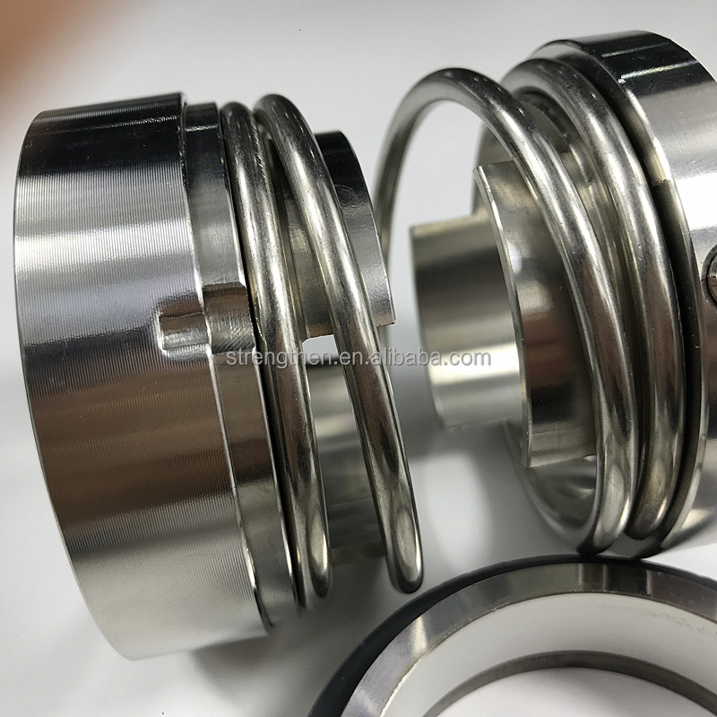 High quality mechanical seal for water pump ceramic double carbon M12 L112 BIA-33 vacuum pump shaft seal