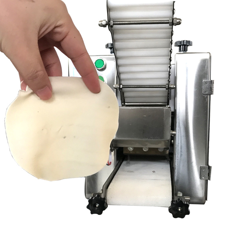 Small Round Square Gyoza Wonton Skin Machine Empanada Skin Making Dumpling  Wrapper Machine Momo wrapper machine