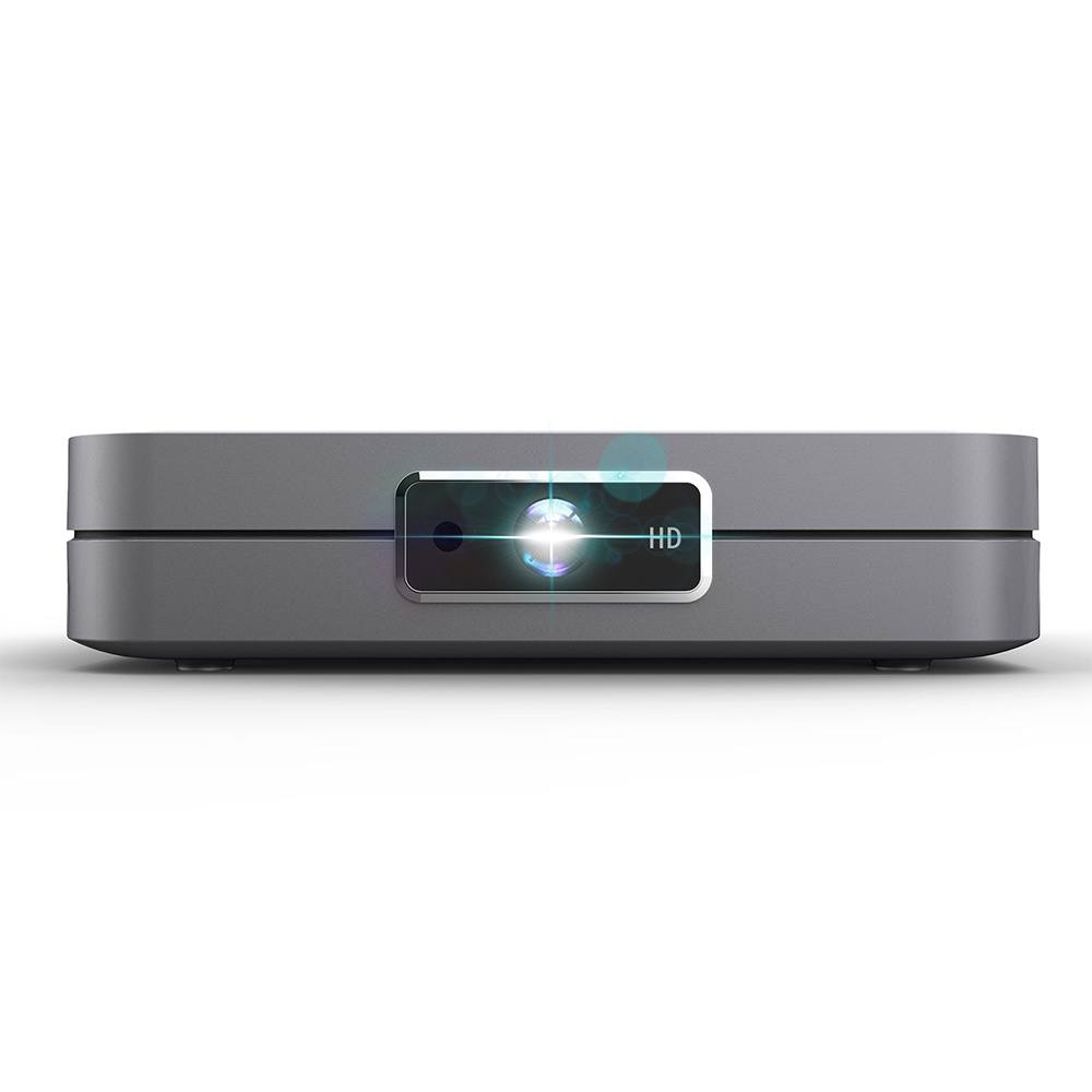 Android 9.0 interactive smart mini pico Home theatre movie DLP LED laser beamer 3D 4K texas instruments projector