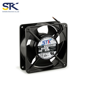 STK SA12038 5V 5BLADE SERIES 120*120*38mm AC FAN AXIAL HIGH SPEED INDUSTRIAL FAN COOLING ELECTRIC FAN