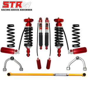 STR suspension 4x4 offroad  Auto Adjustable Systems Air Shock Absorbers Kit For Nissan Terra