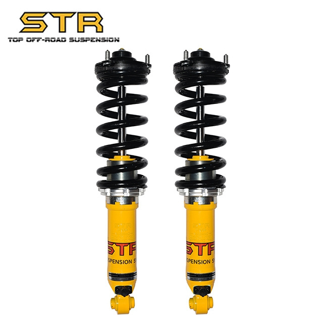 4x4 OFF road suspension  lift kits  9 steps adjustable foam cell shock absorber for revo vigo