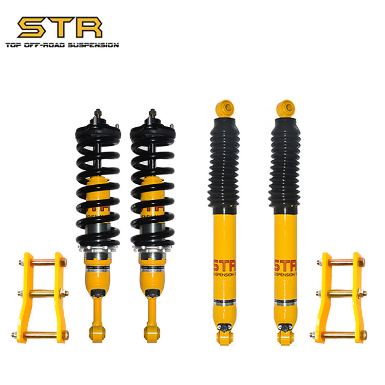 4x4 OFF road suspension  lift kits  9 steps adjustable foam cell shock absorber for revo vigo