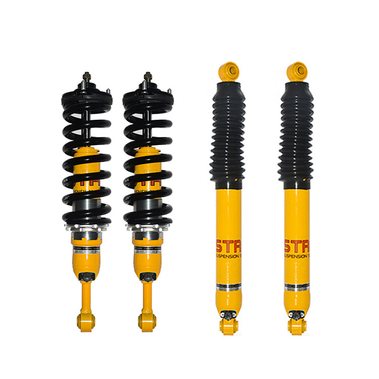 4x4 OFF road suspension  lift kits  9 steps adjustable foam cell shock absorber for revo vigo