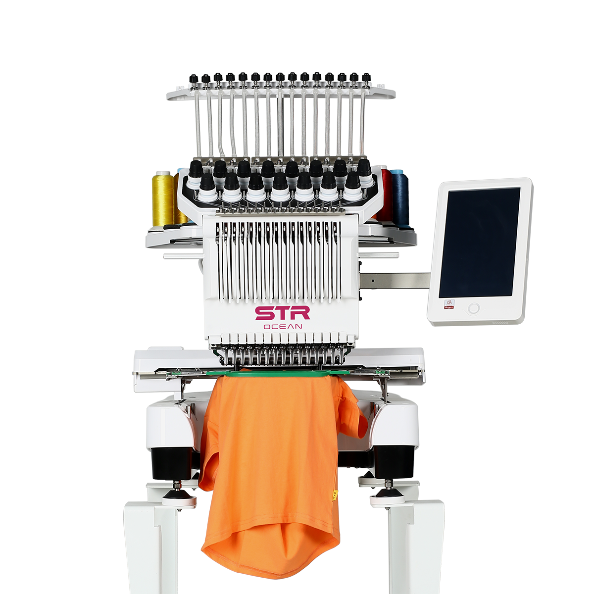 Honey Series Sewing hat embroidery machine T-shirt cap embroidery machine single head Computer Embroidery Machine