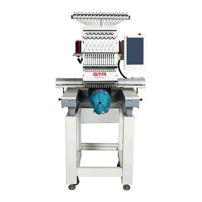 STR OCEAN Single Head brother 15 needles single head embroidery machine computerized bordadora