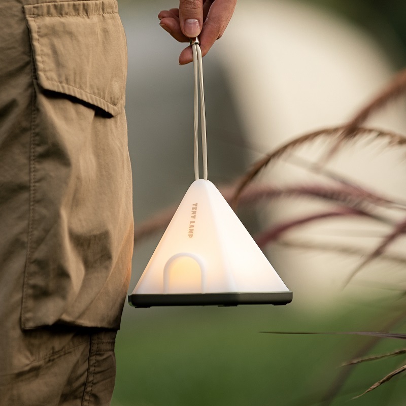 New Products 1200mah Battery Mini Usb Camping Tent Outdoor With Hanging Strap Warm White Bed Lamp Night Light