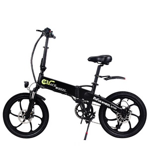 China factory Europe warehouse 350w 48V 10Ah battery electric bicycle folding e bike free shipping door to door service