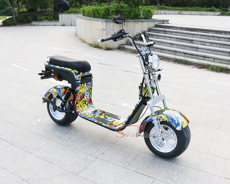 europe street legal eec approved citycoco electric scooter citycoco HIGH POWER CITYCOCO