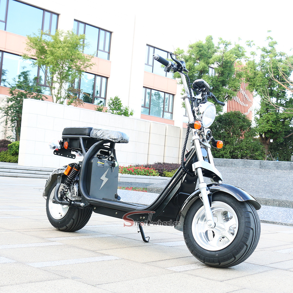 EEC COC electric citycoco scooter 1500W 2000W with fat tires adults electric chopper