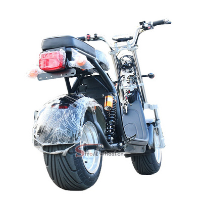 EEC COC European Warehouse Stock Citycoco charging time 4-6hours Fat Tire Electric Scooter with EEC electric motorcycle