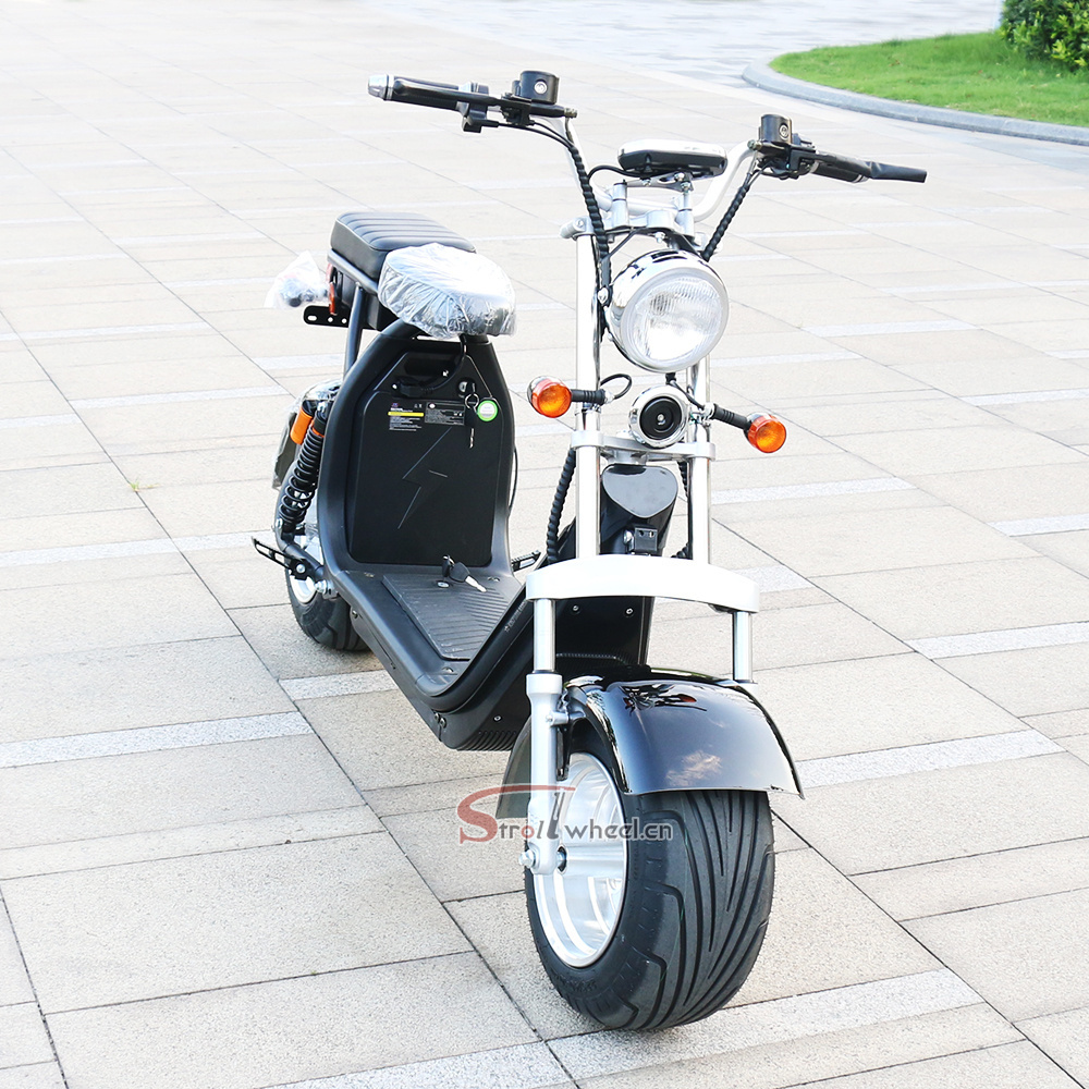 60V 20ah 1500W 2000W 3000w big fat tire Tyre Citycoco Electric Scooter motorcycle