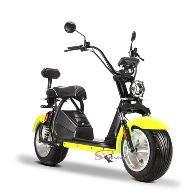 electric bike motorcycles 1500w 60v 12ah EEC COC citycoco scooter two wheel Powerful scooter fat tire