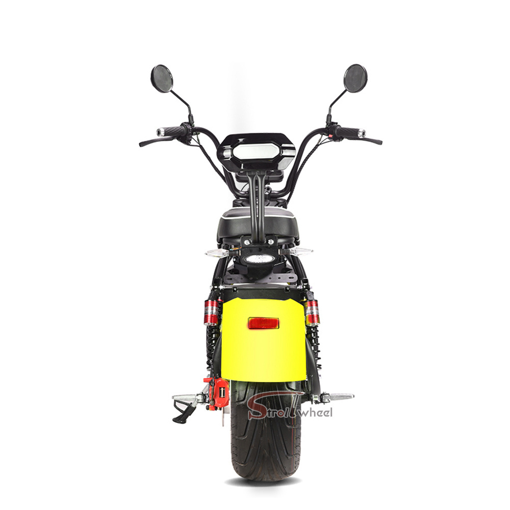 electric bike motorcycles 1500w 60v 12ah EEC COC citycoco scooter two wheel Powerful scooter fat tire