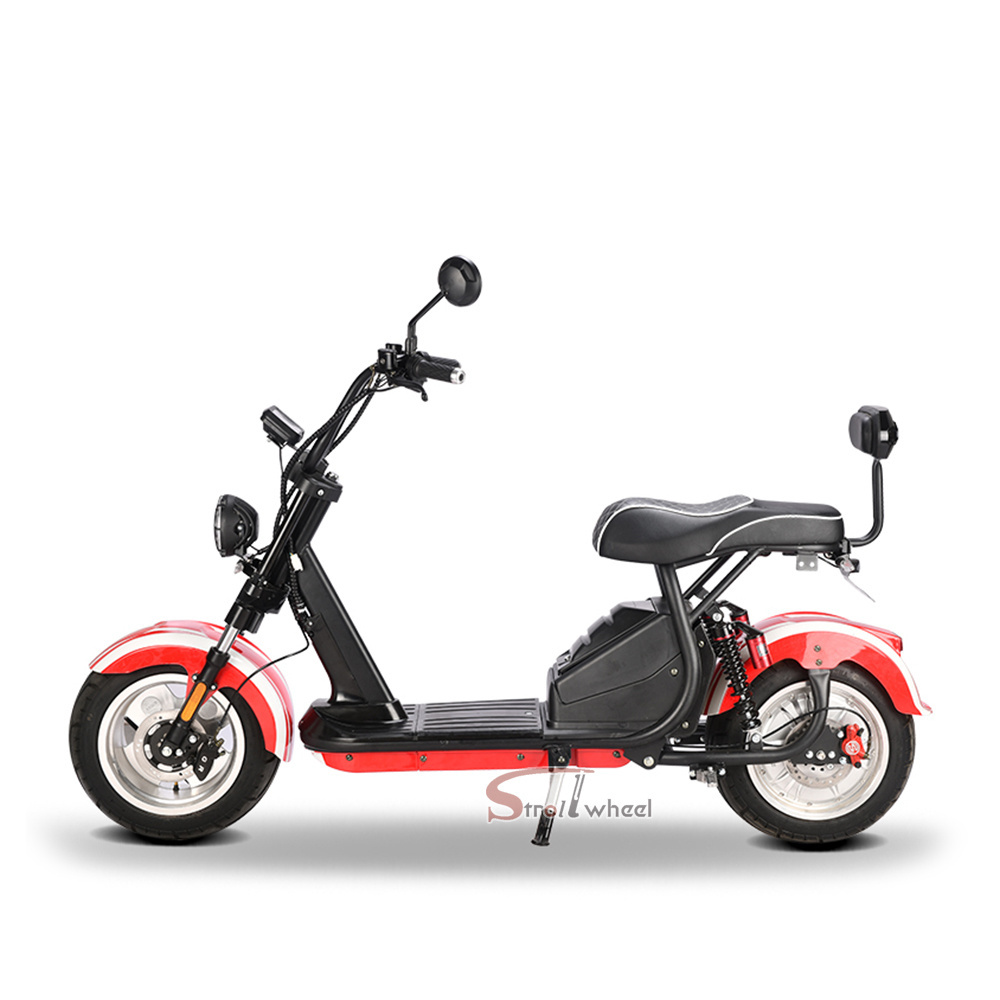 electric bike motorcycles 1500w 60v 12ah EEC COC citycoco scooter two wheel Powerful scooter fat tire